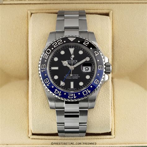 preowned batman rolex|rolex batman cost.